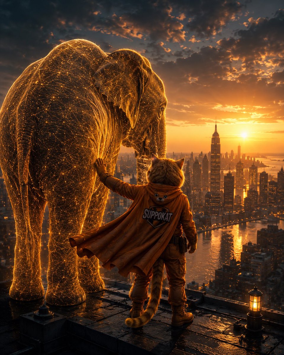 TheImposterPack's tweet photo. @tripleK31 Everybody wants the reward.

Very few are willing to carry the weight that comes before it.

Patience isn’t exciting.

That’s why it works. 🐘🐾

#SuppoKat #Patience #CryptoTwitter #TheImposterPack #Web3 https://t.co/4NvxZEyCiz