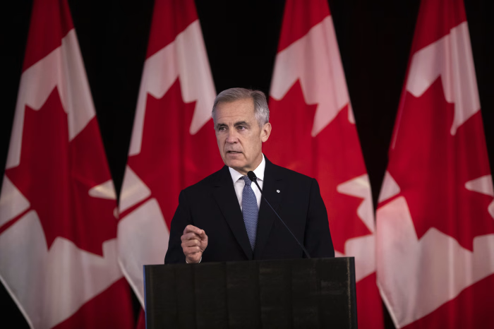 TrendPolCa's tweet photo. BREAKING: New reporting from @althiaraj reveals growing internal tension within the Liberal caucus, with MPs alleging that Prime Minister @MarkJCarney is tightly centralizing power and reacting harshly to internal dissent. 👇🧵 (1/5) https://t.co/CQdQDRbZYq