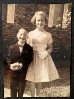 MissDefibaugh's tweet photo. @Kristinartz Little brother and me with our Bibles https://t.co/1BadHCUH1m