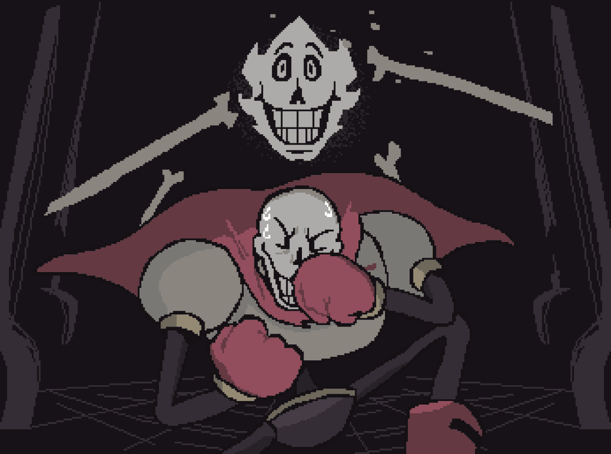 francis_gif's tweet photo. papyrus locks in https://t.co/PZLUUmIBpK