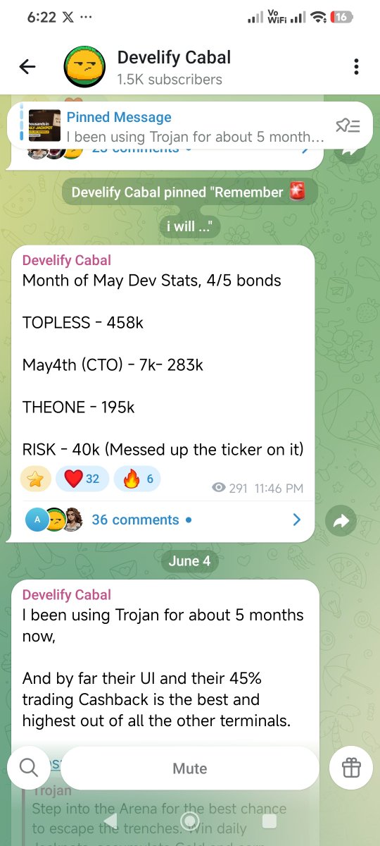 GerlieTero's tweet photo. @Develifyqx Your one of the best dev in the crypto space dev❤️keep it up🙏🙏

7fSWTrTHt9iargd1Qh3gkU16KgvfPBLTeVJ79KkSChQz

@James3267581 
@cryptorover https://t.co/HMjBmikfTm