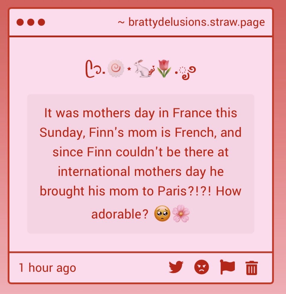 bunny0ffline's tweet photo. sweet precious angel child 🥹🩷🌼 baby of the family too. ik you're the golden child and there's nothing nick can do about it 🤭💌 #sorrynick https://t.co/Y4ajMz96GR