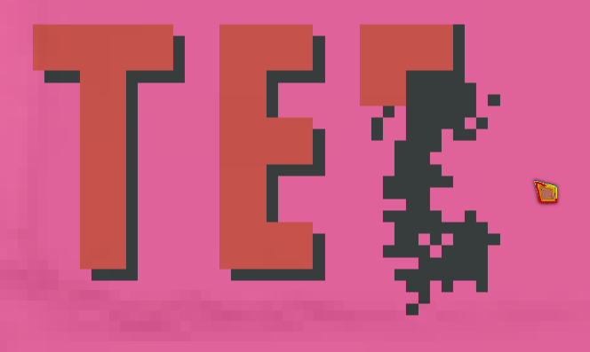 SeareosVT's tweet photo. The fine lettering needs to be methodic by carving colors successively in order to get pixel perfect lines https://t.co/oK2dTZrtaq