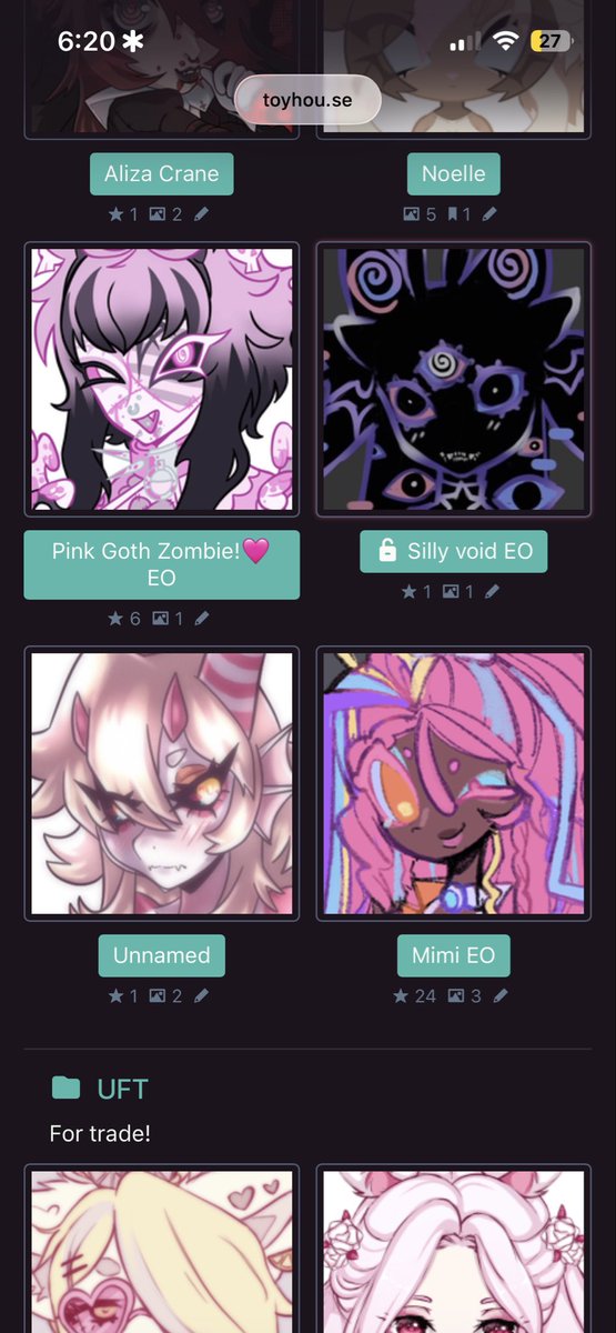 scxythez's tweet photo. I have a bunch of ocs / adopts ufo on th

I’ll look at: art, $$, trades, customs etc.🩵

https://t.co/AcR6HfHTKf https://t.co/9LnsYu0TzD