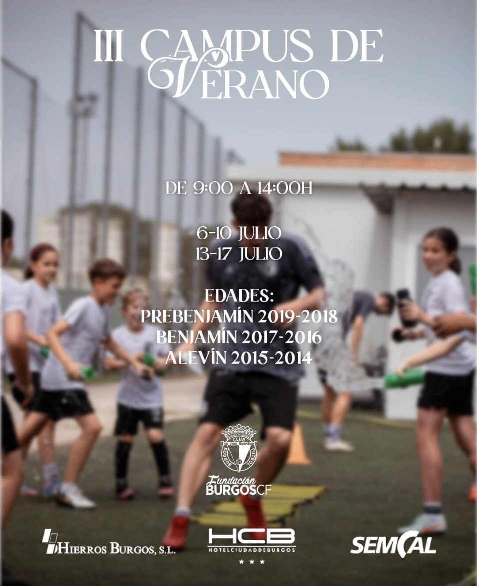 pbcv's tweet photo. #ElClubBCF|  Ya están abiertas las inscripciones al Campus del BCF.

Inscripciones 👇

https://t.co/cupMmfRaXH https://t.co/K4s00QHf1j