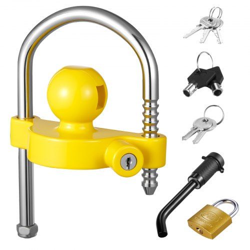 DealsDispatch's tweet photo. 🚨 DEAL ALERT 🚨

VEVOR Trailer Hitch Lock Kit, Fits for 46 mm, 50.8 mm, 58.7 mm Couplers, Heavy-Duty Anti-Theft Trailer Ball Lock with Keys, Prying-Resistant, Adjustab

Find it here: https://t.co/HCkFGTfoO3

#AmazonDeals #TechDeals #Amazon #Deals https://t.co/vd2202fZqU