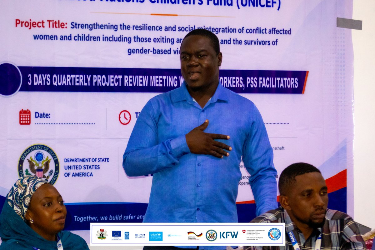 nadaid_org's tweet photo. Strengthening systems, improving coordination, and learning together for greater impact.

#NADAImpact #HumanitarianAction #UNICEFSupported #CommunityDevelopment #ProjectReviewMeeting #CaseManagement #PSSServices #StrongerTogether https://t.co/k2ainpST6v