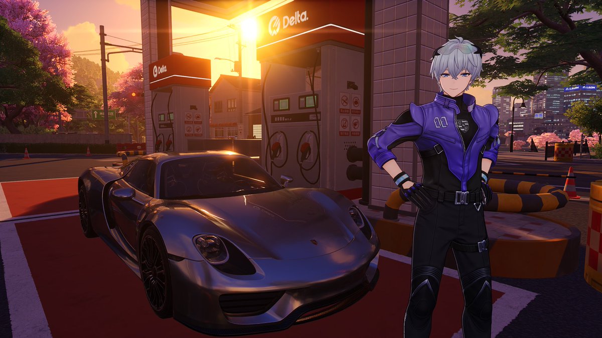 MikumoTV's tweet photo. OMG YIPPEEEEE! We also got our porche!!!! #nteライフスタイル診断 https://t.co/UECY20kFC5