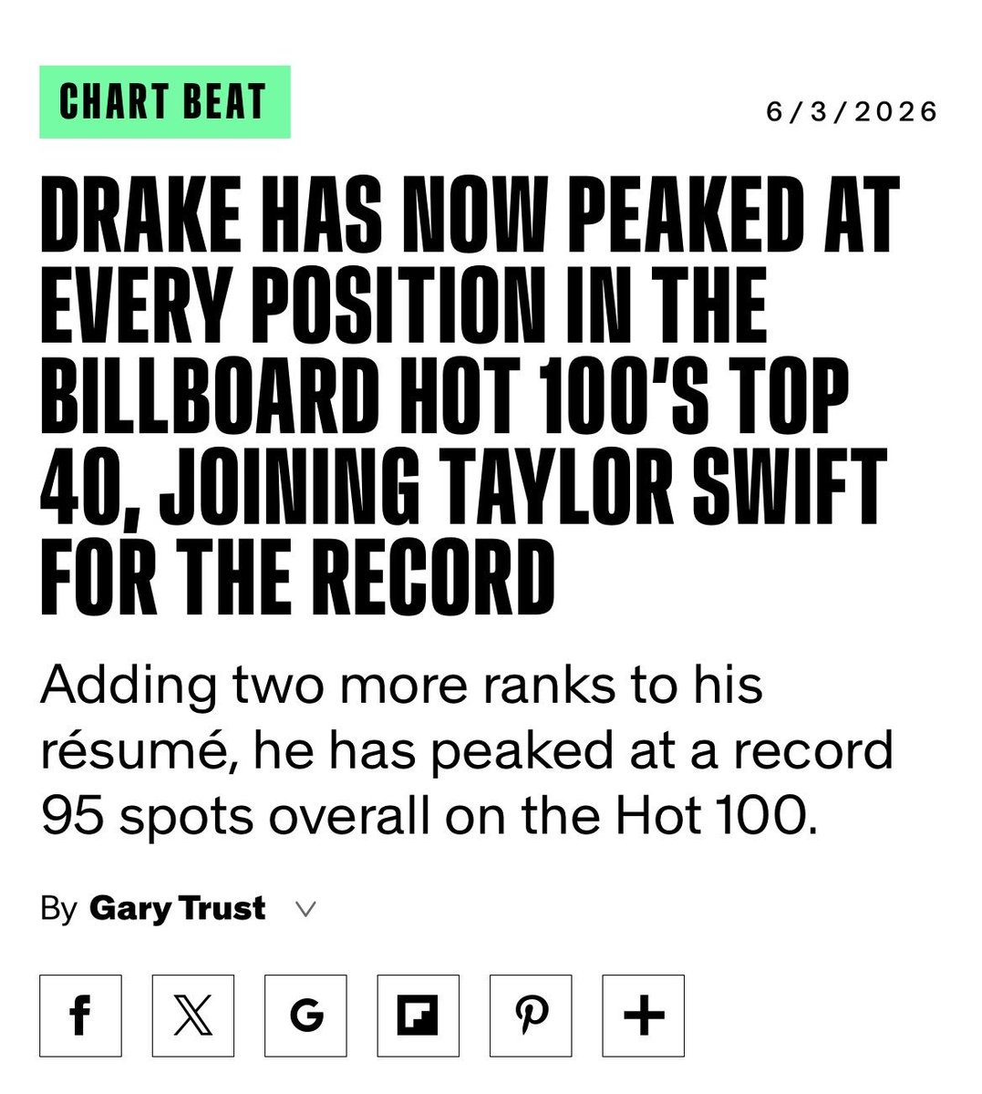 Firesta99's tweet photo. @OGthename @chartdata @theboyyhuncho @Drake https://t.co/fHCUUTkvWu https://t.co/UtrV00wtYy