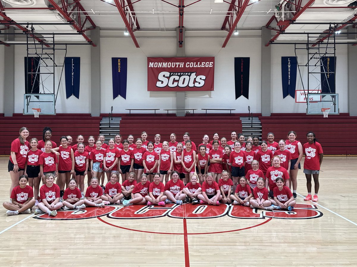 ScotsVball's tweet photo. Mini Scots Camp 2026 ❤️🤍

The last three days have been full of energy, laughs, and FUN!!! We loved having all the mini Scots in the gym learning new skills in volleyball and basketball!!! https://t.co/6DMhTN4uq6