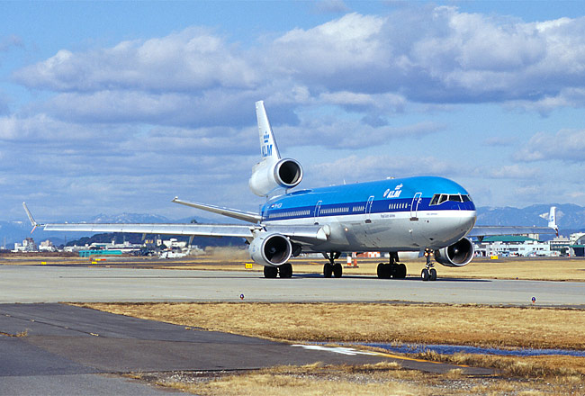 KLMオランダ航空MD-11 名古屋空港(小牧)