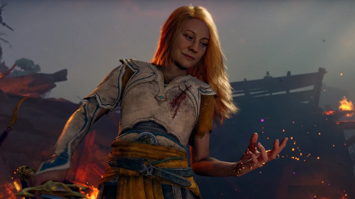 IGN's tweet photo. It's a risk to leave a beloved protagonist behind, but God of War Laufey's perspective switch and the gameplay changes it brings is the bold move that more PlayStation Studios games need to make. https://t.co/56Rt7GQ5I6

#IGNSummerOfGaming https://t.co/uhXJ7LTrUP