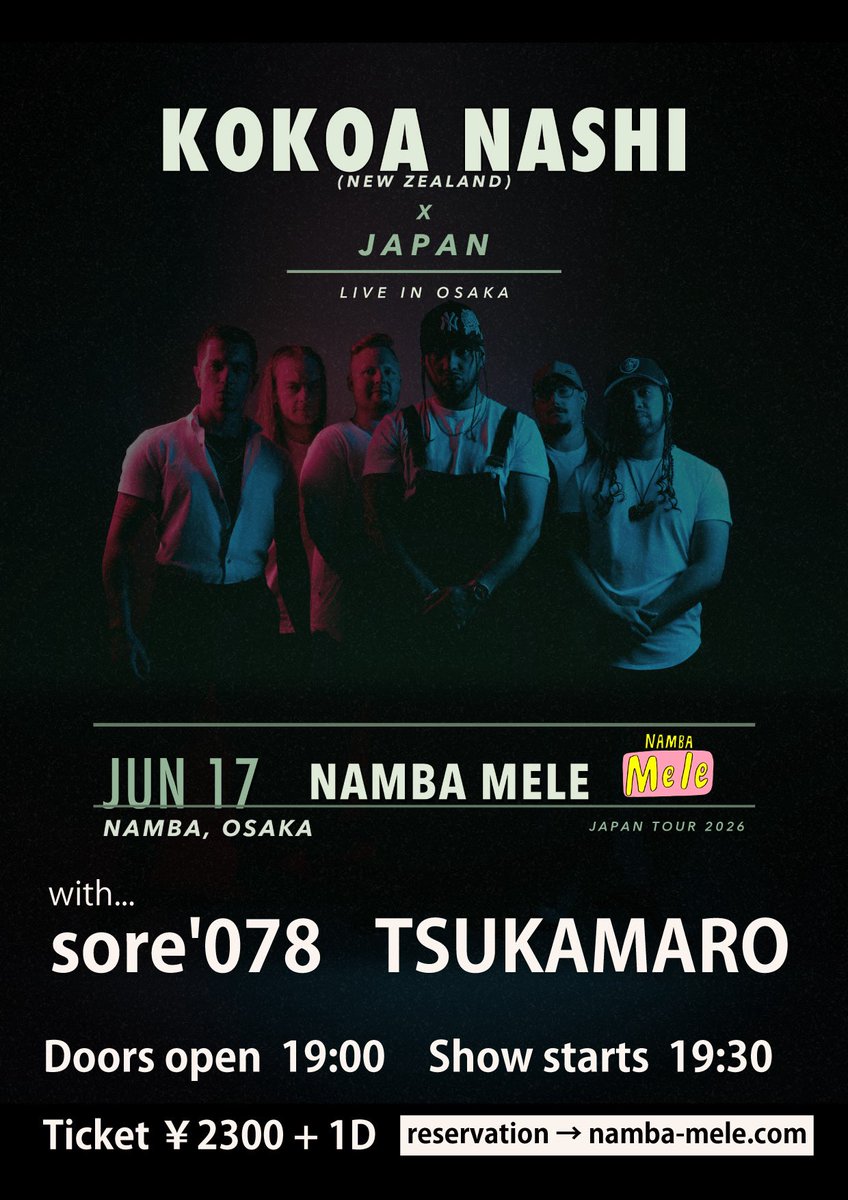 drowned_tsuka's tweet photo. ✨更新✨

6/5 TSUKAMARO 火影
6/12 TSUKAソロ 曽根GOLDEN GATE
6/13 マサカリ 戦国大統領
6/14 TSUKA アナーキー
6/15 Pumpkin Sneakers 西院OOH-LA-LA
6/17 TSUKAMARO Mele
6/20 ノラ一味 火影
6/25 Pumpkin Sneakers WATER2ndfloor
6/26 ノラ一味 戦国大統領
6/27 TSUKAMARO 御殿場RINCOLO https://t.co/A1rJDDetpX