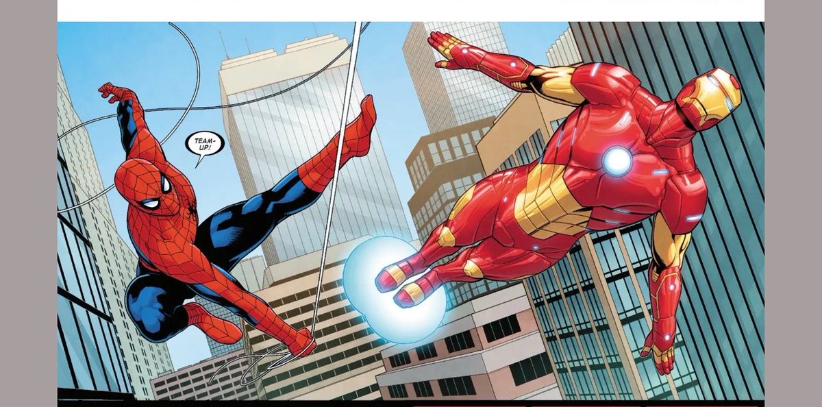 StarkPRManager's tweet photo. Iron Man and Spider-Man team-up incoming!

#IronManSpoilers https://t.co/tLwmhApFSQ