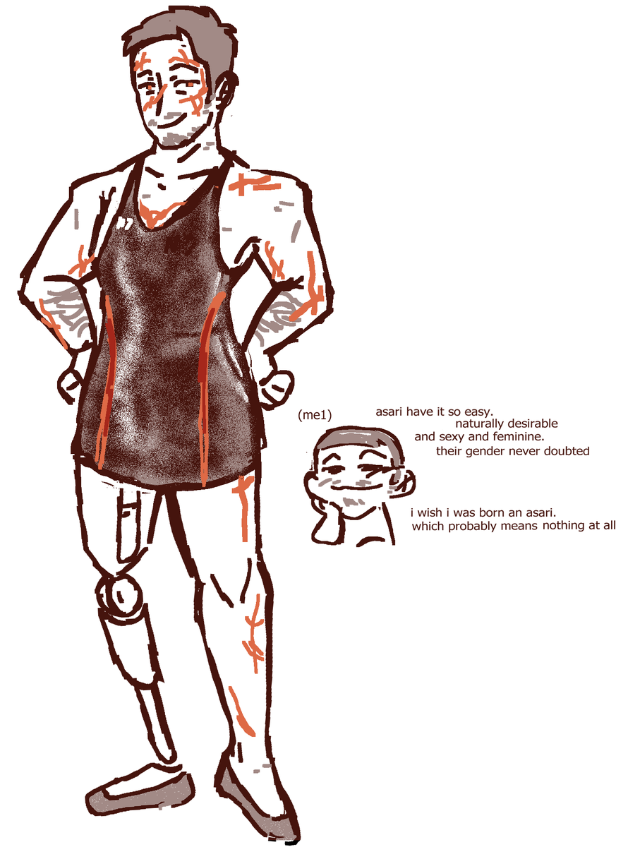 timedium's tweet photo. aaron shepard from the decade old game mass effect https://t.co/LRDbk5k3As