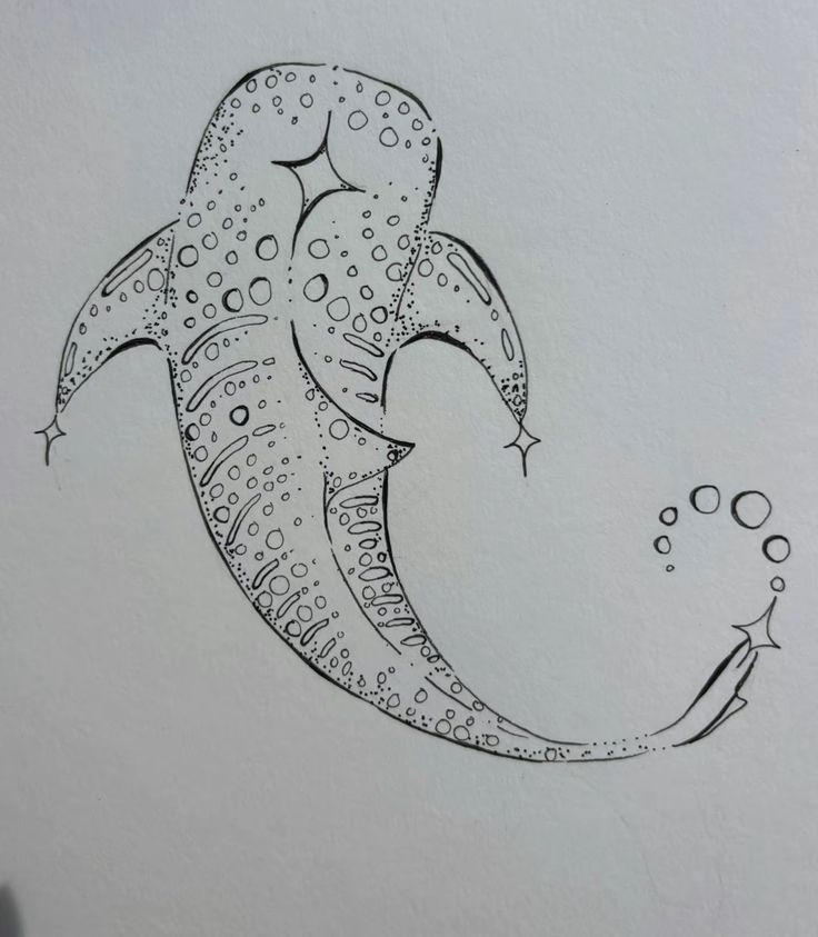 fram3oise's tweet photo. watch me faire tatouer un requin baleine comme la meuf avec la meduse https://t.co/U6dbxlY2bC