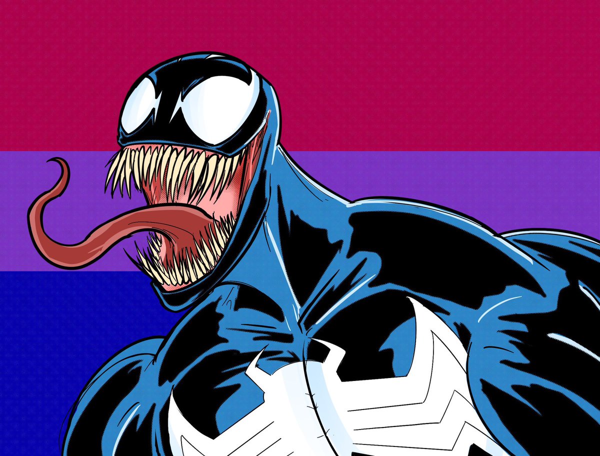 dev_madhatter's tweet photo. WE are PRIDE
WE are BI
WE are VENOM https://t.co/f3OGURkgKa