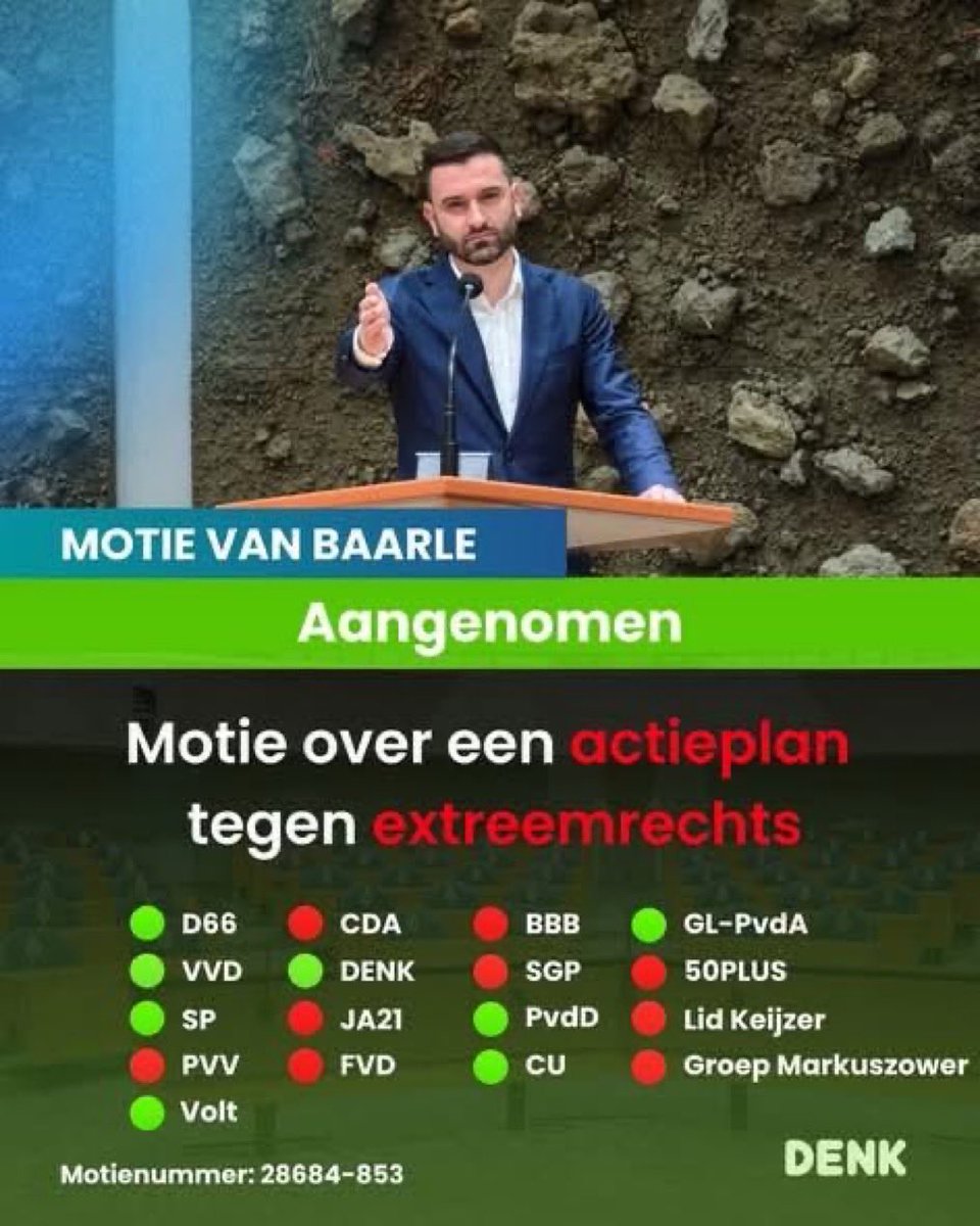 V_iswakker's tweet photo. En weer stemt de @VVD met links mee. Wie nu nog denkt dat de VVD het beste met ons voor heeft moet worden gekielhaald. #deugen https://t.co/Jv6NNkIvfU
