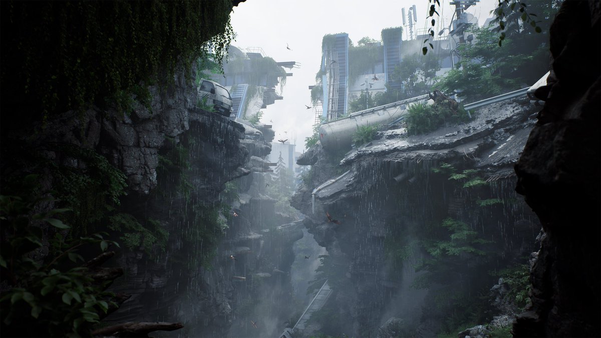 A_i's tweet photo. Broken canyon. Dinosaurs loose.

What happened here? https://t.co/Gk88MRquqU