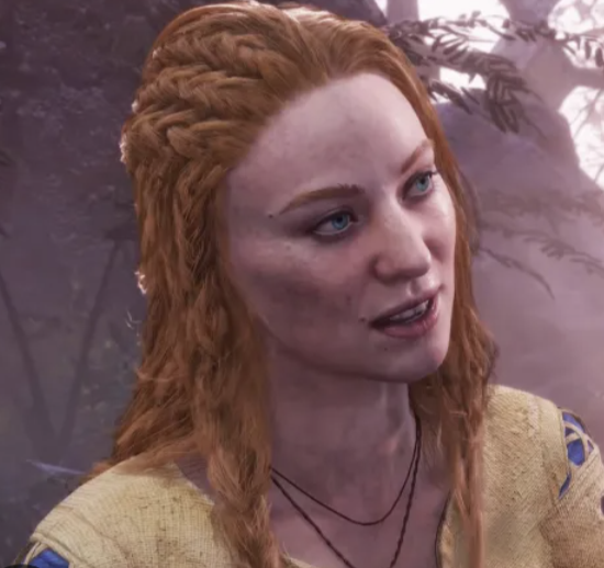 MattrixNine's tweet photo. @Grummz It's funny some morons on here don't realize her character model was already done properly in GoW 5. They uglfied and aged her for no reason. The scenes from GoW 5 took place right before shit died. https://t.co/Ae0YIrkguA