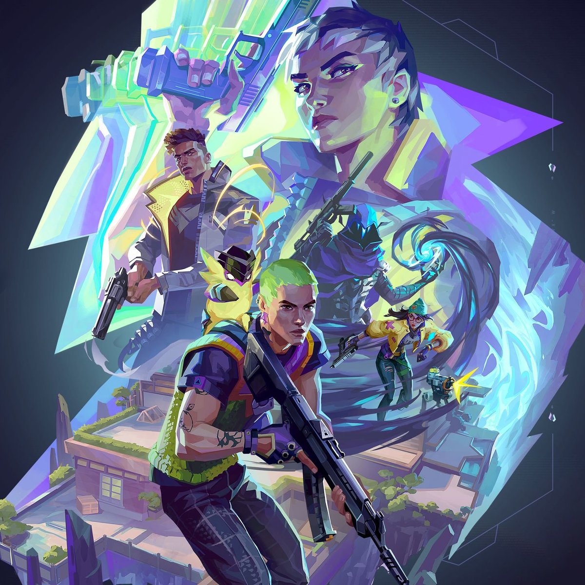 VALMobileLeaks's tweet photo. ACT VI KeyArt // #VALORANTMobile https://t.co/0YXQEIRAEv
