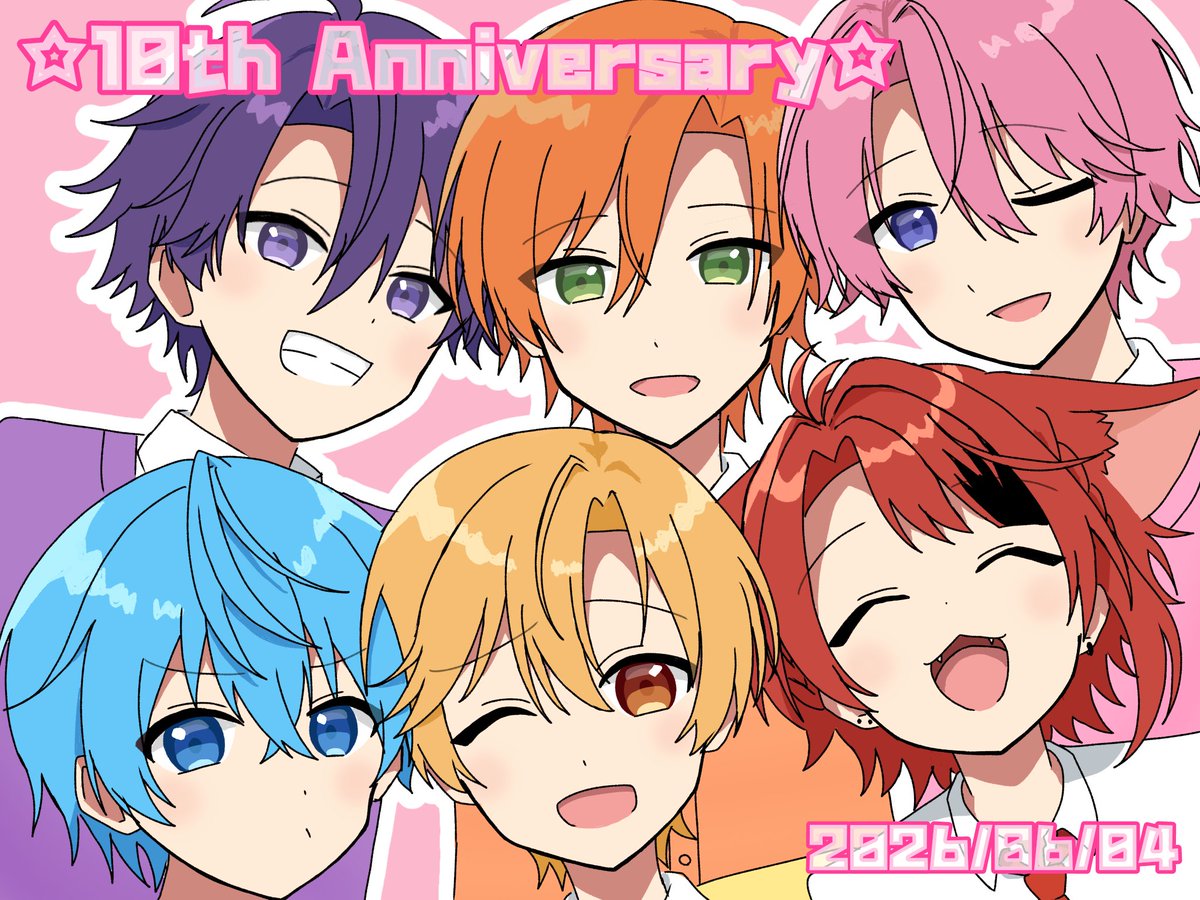 Pi_SNCJRR's tweet photo. 🍓すとぷり10周年おめでとうございます👑
今日という日を一緒に迎えられて心から幸せです
この先もすとぷりの皆さんとたくさん素敵な思い出ができますように🍀
 #すとぷり10周年  #すとぷりぎゃらりー https://t.co/UoIY7k0zye