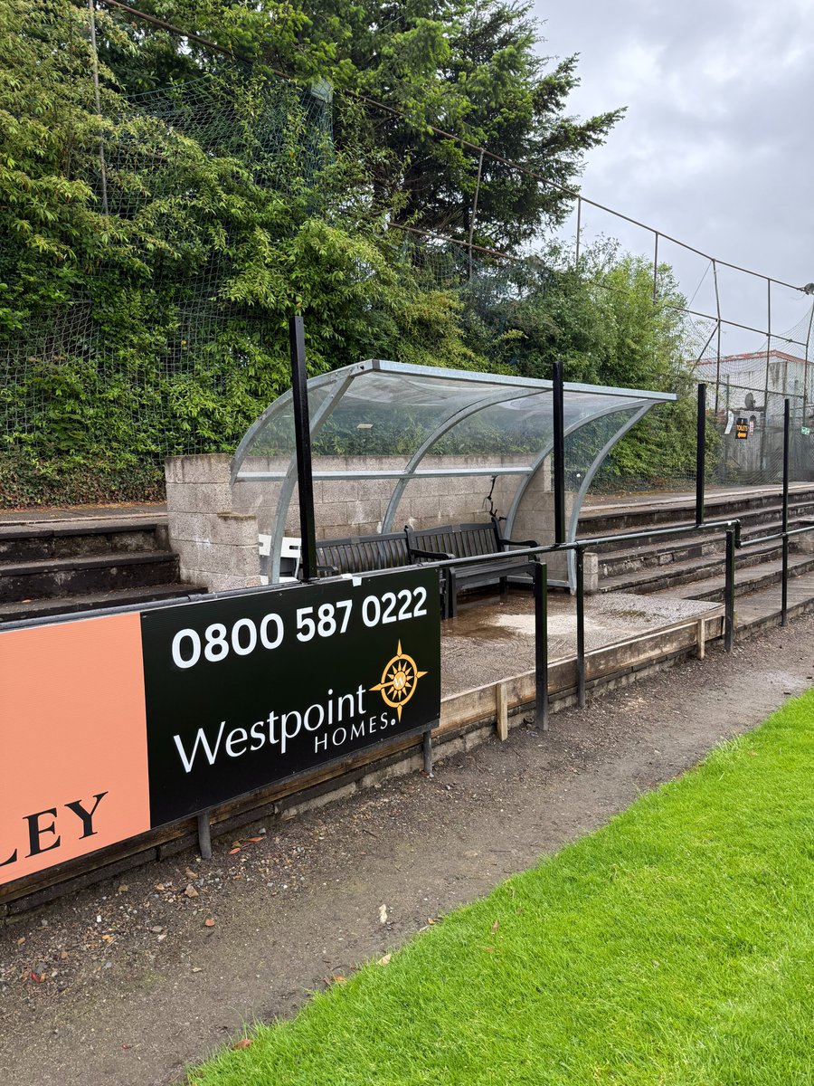 pollokfc's tweet photo. One of the important jobs being done at Newlandsfield this close-season is the installation of netting in front of our accessible viewing area.

Thanks to everyone who has pitched in for Pollok.

Check out the link below to pitch in:

https://t.co/lxQxxfpFzj https://t.co/xmplfMLRCz