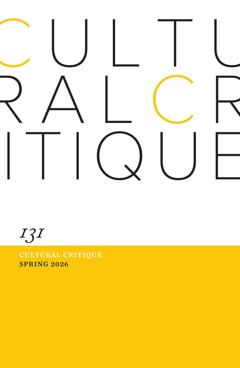 UMinnPress's tweet photo. Two new journal issues: 

-Cultural Critique 131.
-The Moving Image 24.1-2: Government Film. Guest Editor: Brian Real. Free article: https://t.co/3632Srw7oa

Journals available on @ProjectMUSE 
@CulturalCritiq1 @fazio_n 
@AMIAnet @_LPilcher https://t.co/AowcEpjJIb