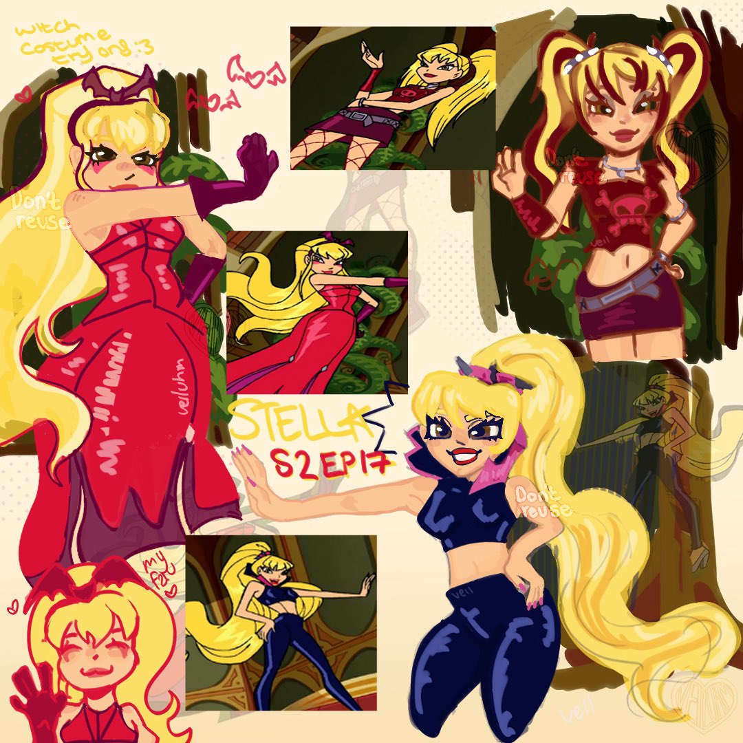 Veiluhm's tweet photo. #winxclub Stella doodles https://t.co/JuPiY5Ftaa