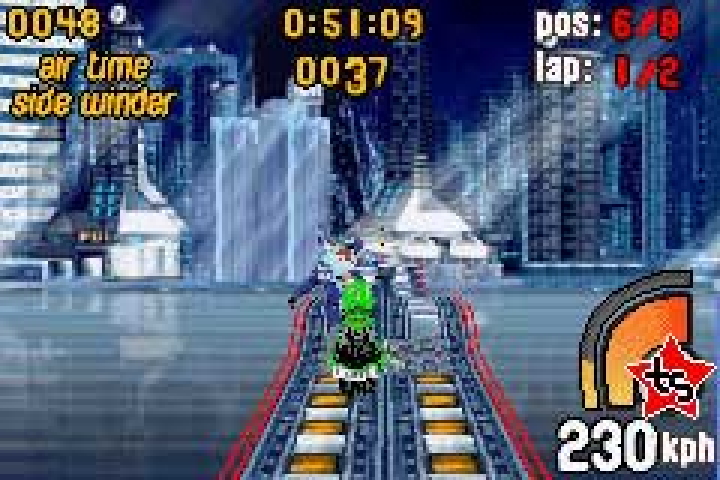 AussieMadeGames's tweet photo. 'Trick Star' (2006)
By: Tantalus Media (VIC)
For: GBA
Race on 16 futuristic tracks on a 3D stunt bike, with a fully configurable trick system that lets you think link over 40 uniquely animated stunts. Trick Star is the future of racing!
Trick Star is an original GBA title, and … https://t.co/vXOLkl8xAw