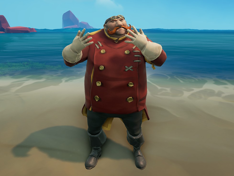 DerMasterBob's tweet photo. Dr. Eggman
Theme: Inventor

@SeaOfThieves 
#styleofthieves 
#seaofthieves https://t.co/rxs4HPvgct