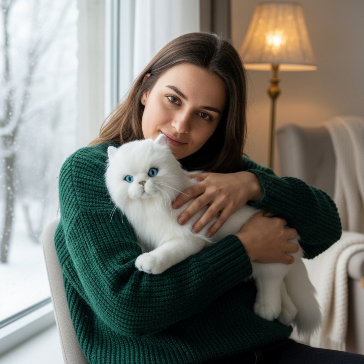 BocchettaT's tweet photo. Snow outside. Snowflake inside. Coincidence? We think not 🤍

This Hug Your Cat Day, give in to the fluffiest temptation on the internet because one cuddle is never enough.

Step into the cat corner here: https://t.co/Xm9XdiBKGo https://t.co/5Z1R1tg2YS