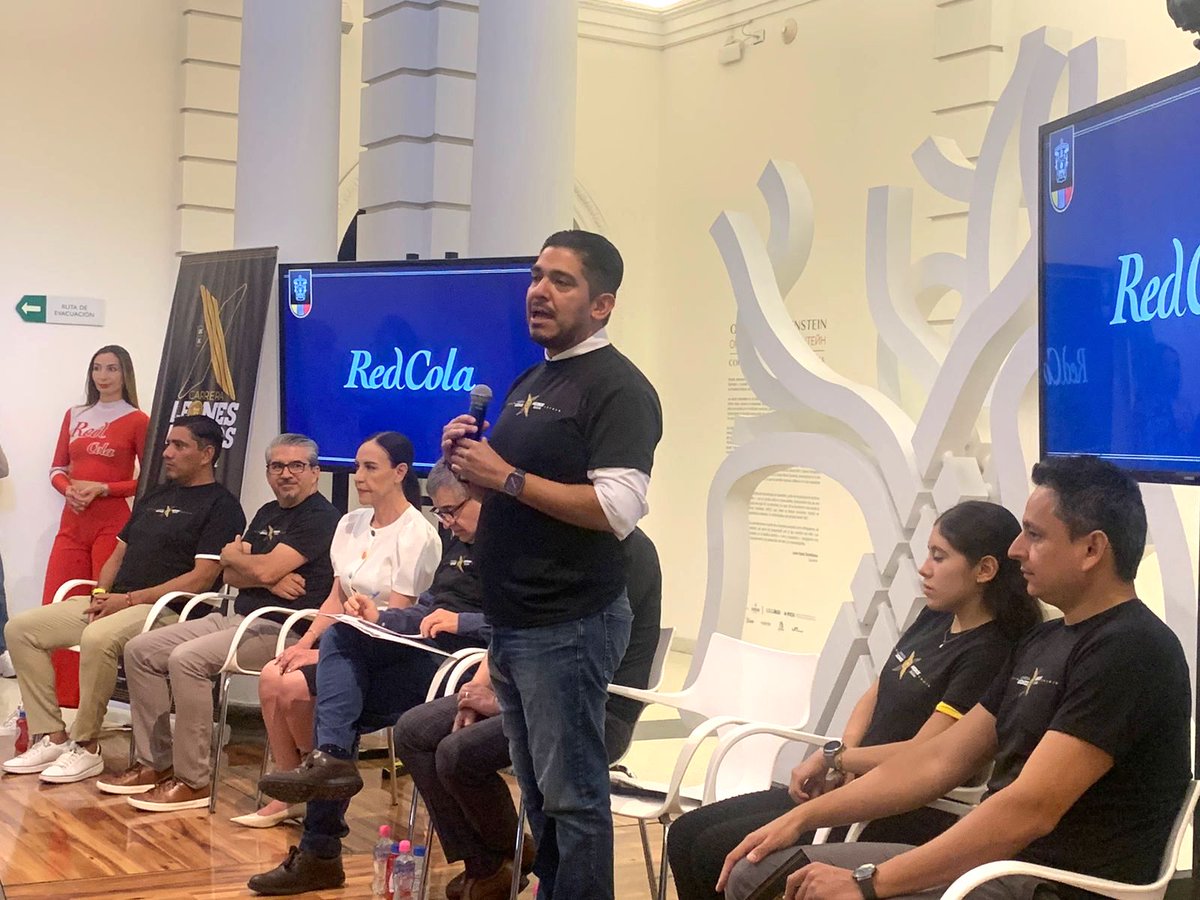 101revista's tweet photo. Carrera Leones Negros, es una justa de convivencia más que de competencia https://t.co/nTikkQuhwd https://t.co/R6r3Wf3tYU