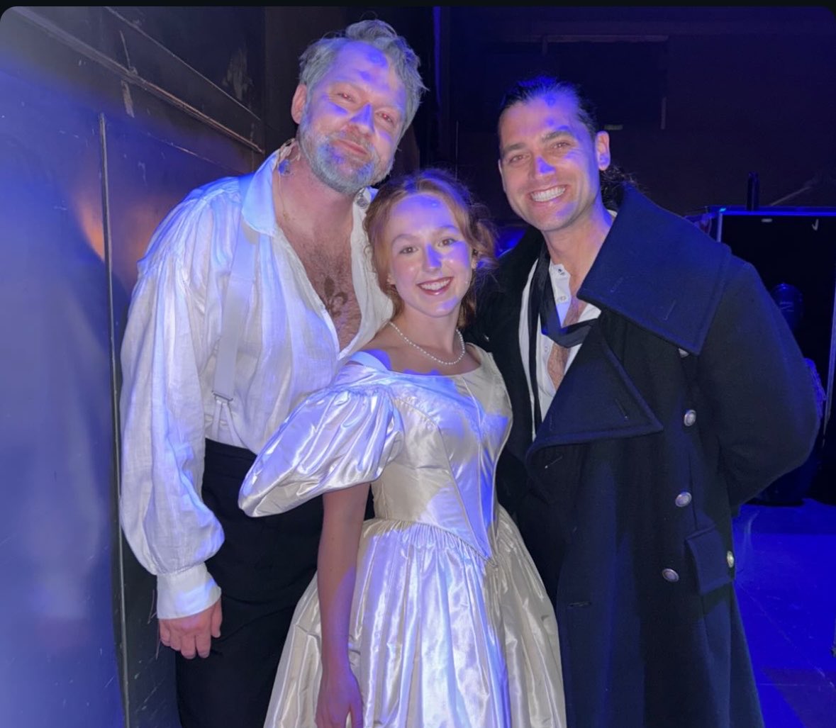 oIympee's tweet photo. a girl and her gay dads #yass #pridemonth https://t.co/NDs1mZctp1