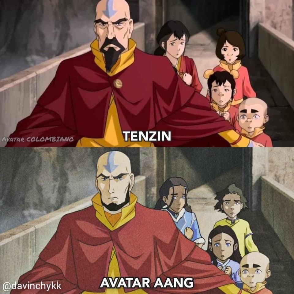 RewindTheWorld0's tweet photo. Everybody wanted another Aang. Tenzin had to figure out how to be himself. https://t.co/vQgTqbPWjs