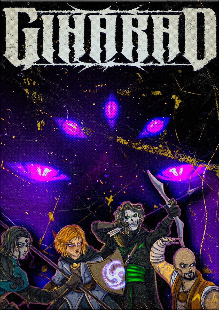 AndrewTheMestre's tweet photo. Mais um poster de #GiharadRPGAcho que dá pra brincar mais com as luzes, depois posto atualizações, mas por enquanto vai ficar assim :D
#RPGDaComunidade #RPG #GraphicDesign

DESIGN GRÁFICO COM RPG https://t.co/E1pi2gr1ra