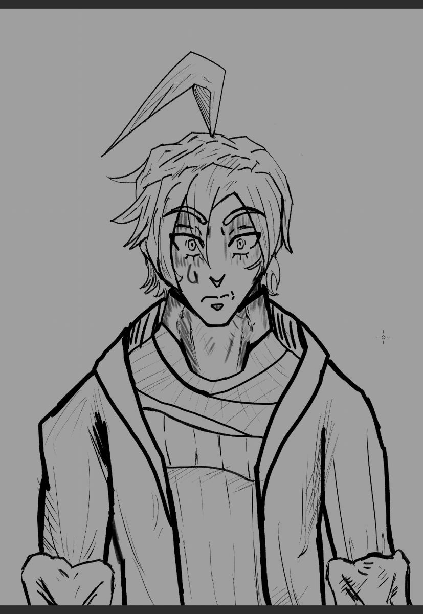GGsBabuino's tweet photo. Dibujando al chud OC de @KirartSepso con la ropa de mi OC pq es goy https://t.co/eLenJKz1N7