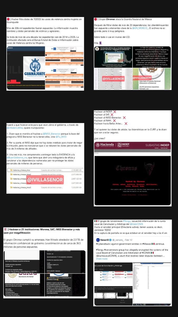uls0's tweet photo. @moniarandav @Telcel Cómo confiar en un gobierno que no dispone de recursos para proteger nuestros datos? https://t.co/Z1C7O2UY9O