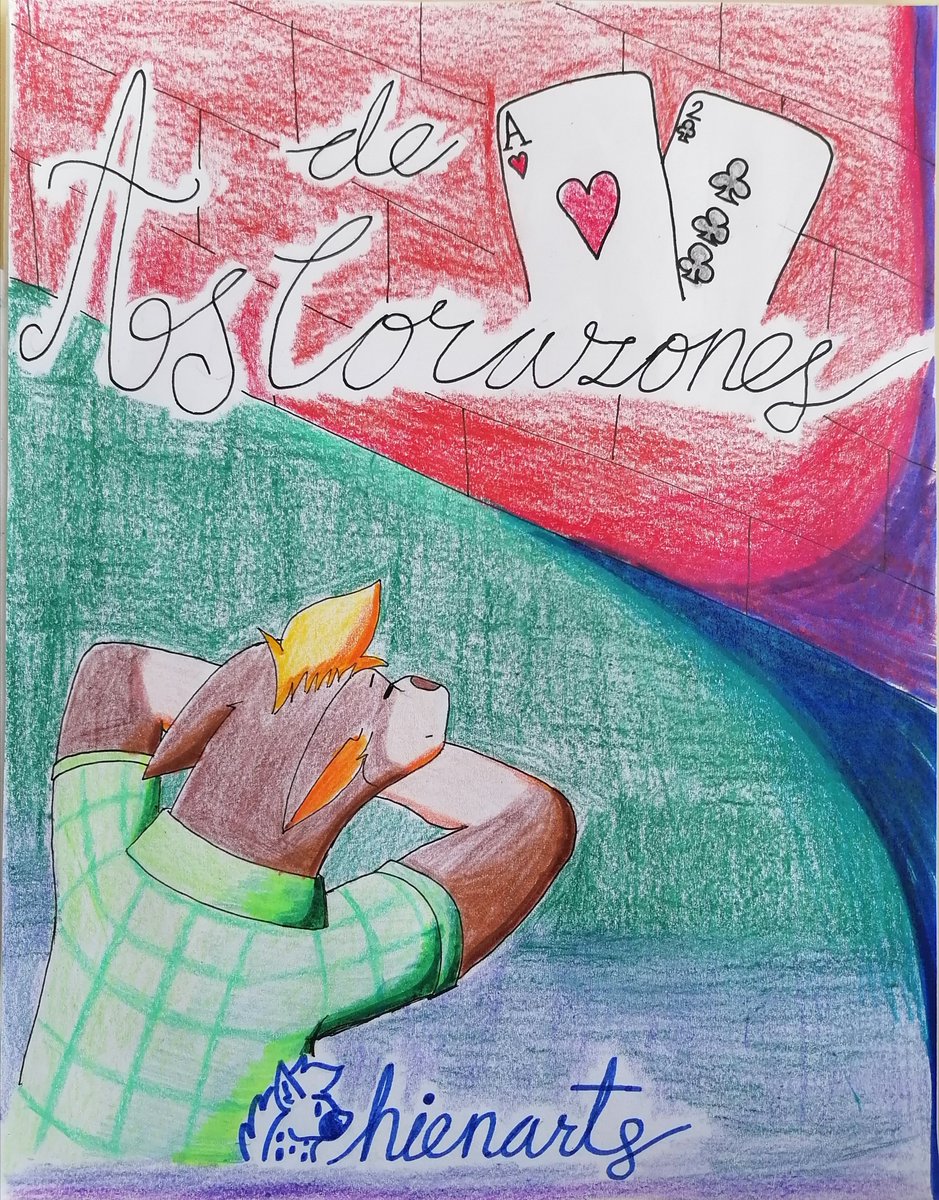 HienartsOh's tweet photo. ❤️As de corazones (portada y pag. 1 y 2)
Primer cómic largo 100% terminado hecho por su servidor. Más adelante se iran liberando el resto de páginas 🐾 🃏 #furryfandom #furrycomunity #furryart https://t.co/BVYwb3HUaj