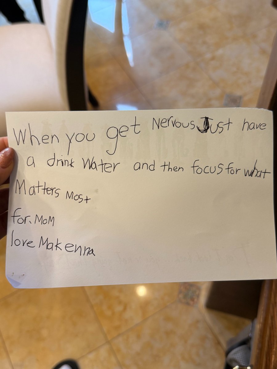 LPGA's tweet photo. Michelle Wie West is taking inspiration from her daughter as she preps to take on Riv 🥹 https://t.co/dsdZYWFRQW