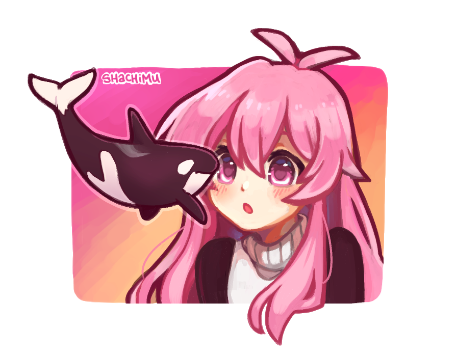 shachimu's tweet photo. retouched a lil ! 🩷✨ https://t.co/u15RIiqAOt