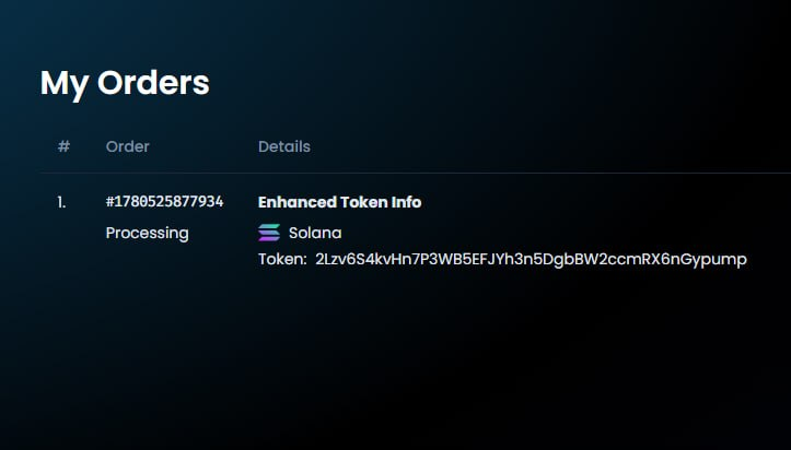 dogeamaxima_'s tweet photo. Dex Screener Update: PAID✅

https://t.co/lf5Q0Fi8va https://t.co/9qwRmhoZYv