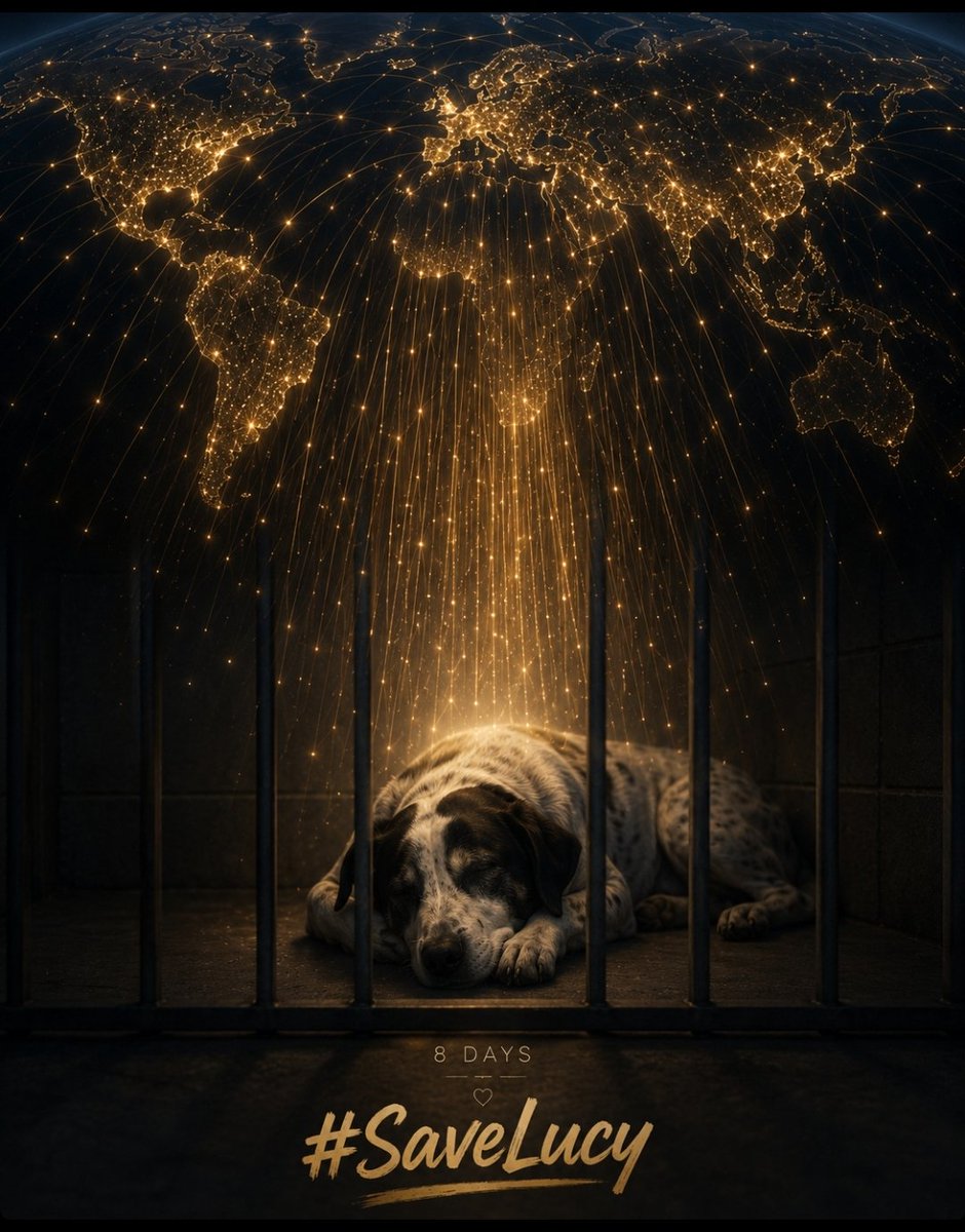 imagindreams78's tweet photo. There are people all around the world thinking about a dog they’ve never met.

That’s powerful.

Lucy is proof that empathy still exists on the internet.

8 days.
#SaveLucy 
GNL7MQSzzksbfuquHTJuiDPVXvXpfxBfHfu1mQGhpump https://t.co/b8UsoKxQgf