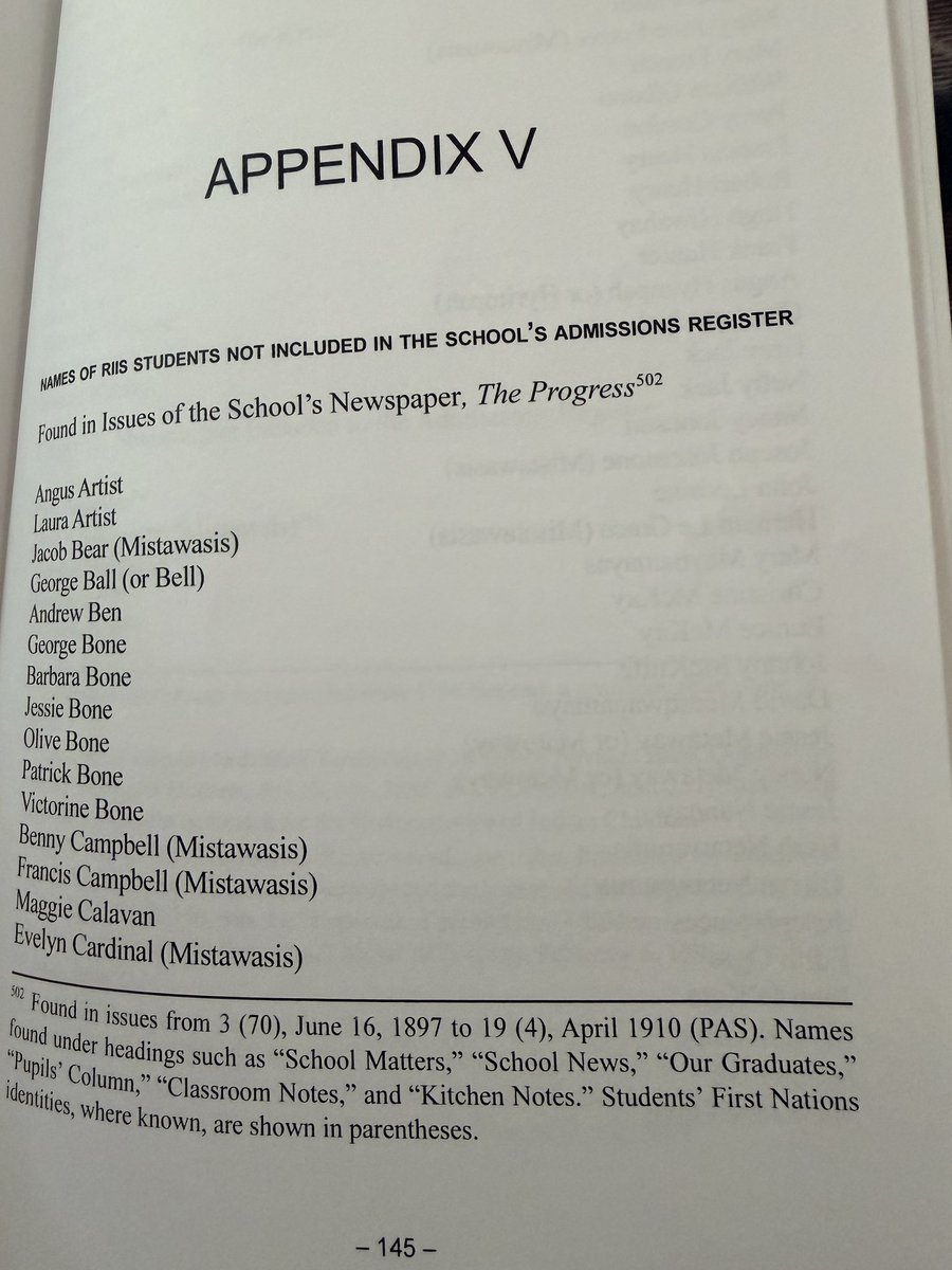 avery_lorrie's tweet photo. @jpaulson49 @TheReclamare Missing from the register doesn’t mean a file never existed. It just means the paper trail was broken.Douglas Stewart's research on this IRS uncovered 6 full pages of student names that were completely left off the surviving administrative archive. This is just page 1 of his work https://t.co/Ea2KXCPyH0