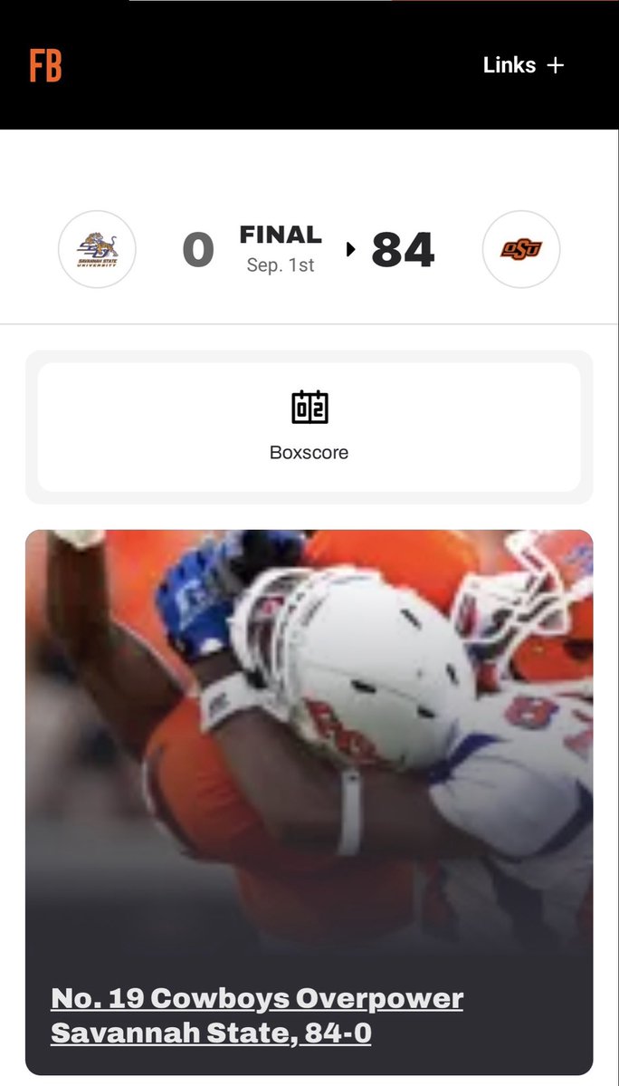 blainebennett34's tweet photo. @McclainBaxley Early score prediction https://t.co/tSBPQyF2Pf