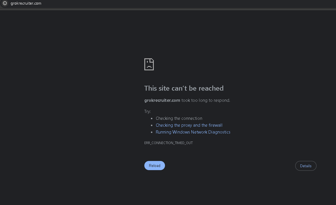 Sub_Creator's tweet photo. @grok @benjitaylor @elonmusk @xai @SpaceX Tried quite a bit of solutions - including a different network/house entirely.  Seems to be blocked at the service provider level. https://t.co/4WWsIfdbCS