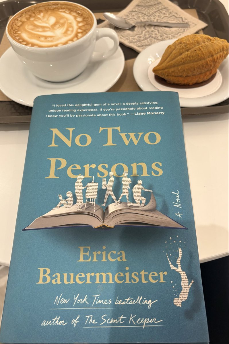 Gaby_SWSD's tweet photo. 📚☕️ “She'd be okay, he told himself, and he needed to be somewhere else. Somewhere so completely else that the grief wouldn't find him. Ignoring the fact that grief is not a stalker but a stowaway, always there and up for any journey.” (Erica Bauermeister) https://t.co/UDmhrIjUyx