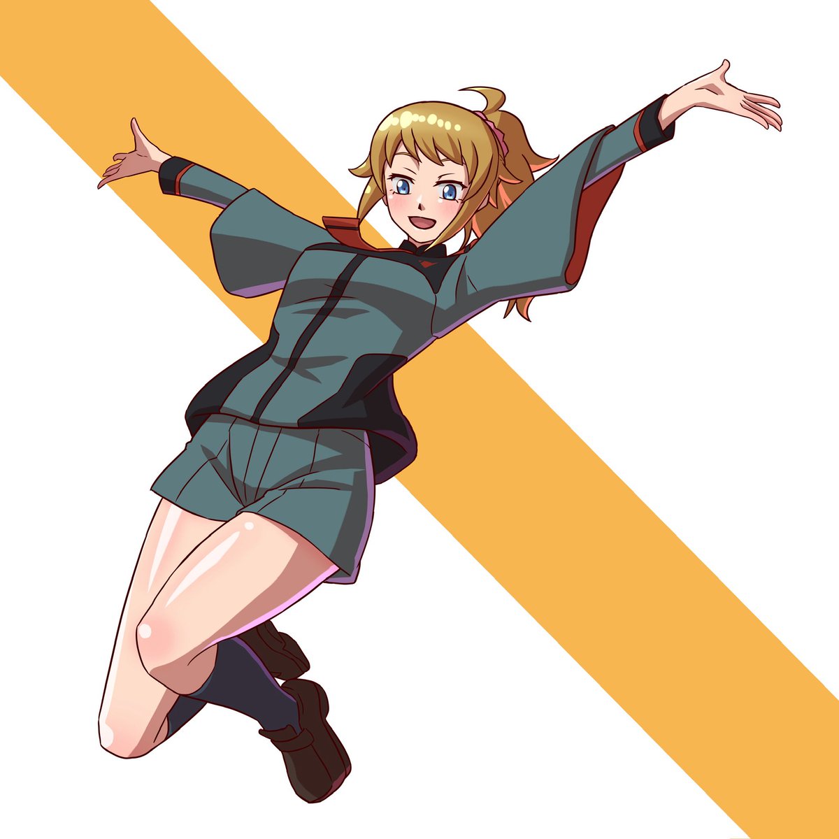 ホシノ・フミナ 「アステカシアのフミナパイセン」|伊吹さくら(Skeb募集中)のイラスト