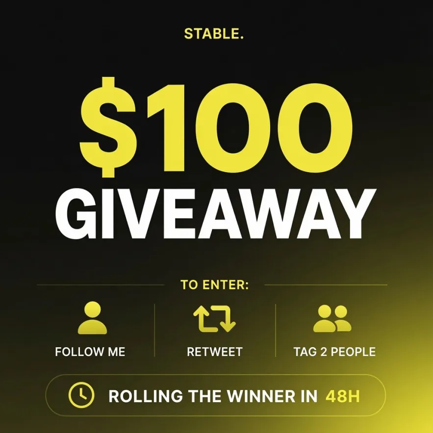 stablenetworth's tweet photo. Exposing a casino soon ~couple days, in light of this i'm hosting a $100 crypto giveaway!  

To enter:

• FOLLOW ME (@stablenetworth)
• RT  
• TAG 2 PEOPLE

All of these scam websites seem to be newer casinos it's interesting  

Winner rolled in 48 hours ⏰
Goodluck! https://t.co/FjqfXrpxTJ