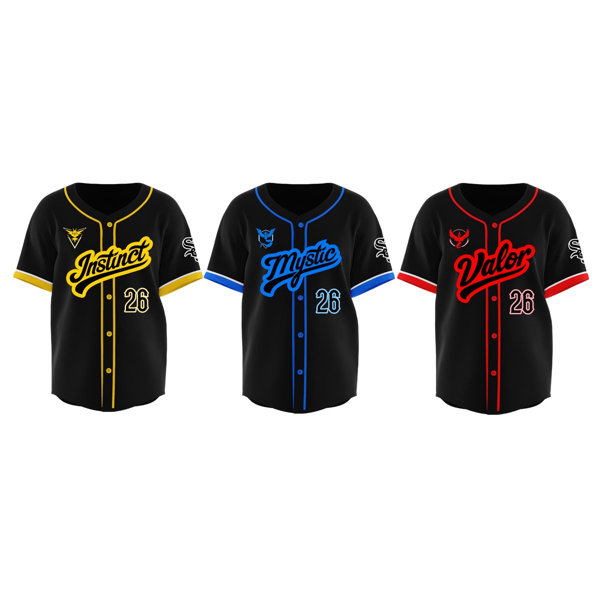 1lilt_nyc's tweet photo. White Sox × Pokémon GO Night is happening in Chicago.

#PokemonGO #WhiteSox #PokemonGONight 

Wednesday, July 8
6:40 PM CT
White Sox vs. Red Sox
at Rate Field

The special discounted ticket package includes a co-branded White Sox / Pokémon GO jersey. https://t.co/aED5dqsalZ